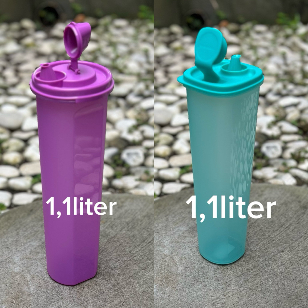 BOTOL MINYAK 1,1 LITER TUPPERWARE ORIGINAL