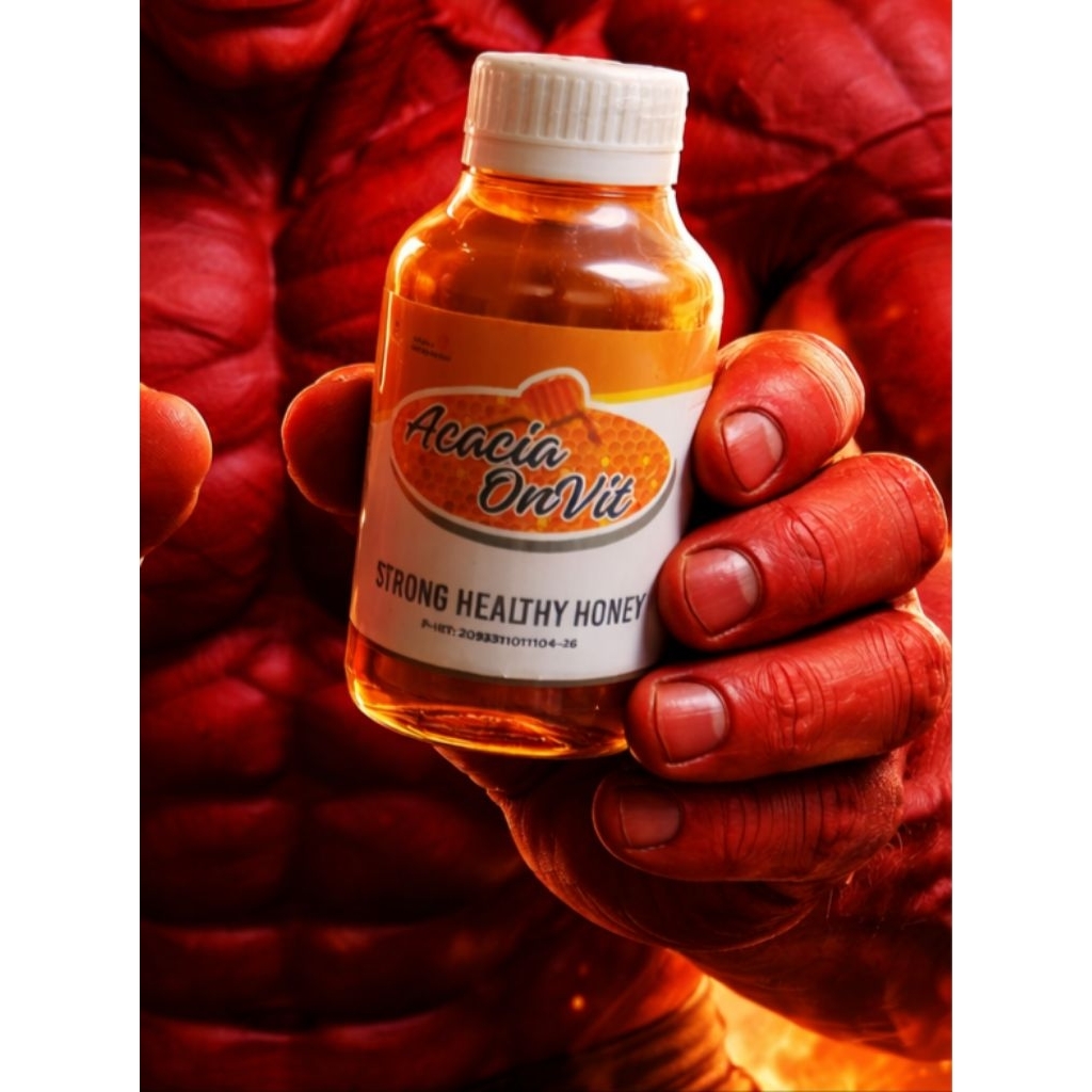 Madu sehat Acacia onvit