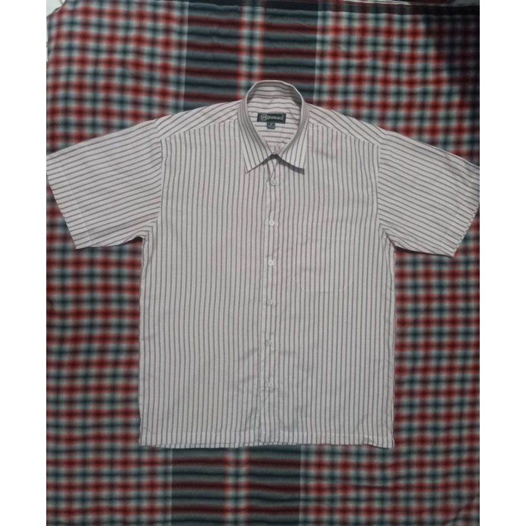 kemeja Salur Jean Marcel SZ M