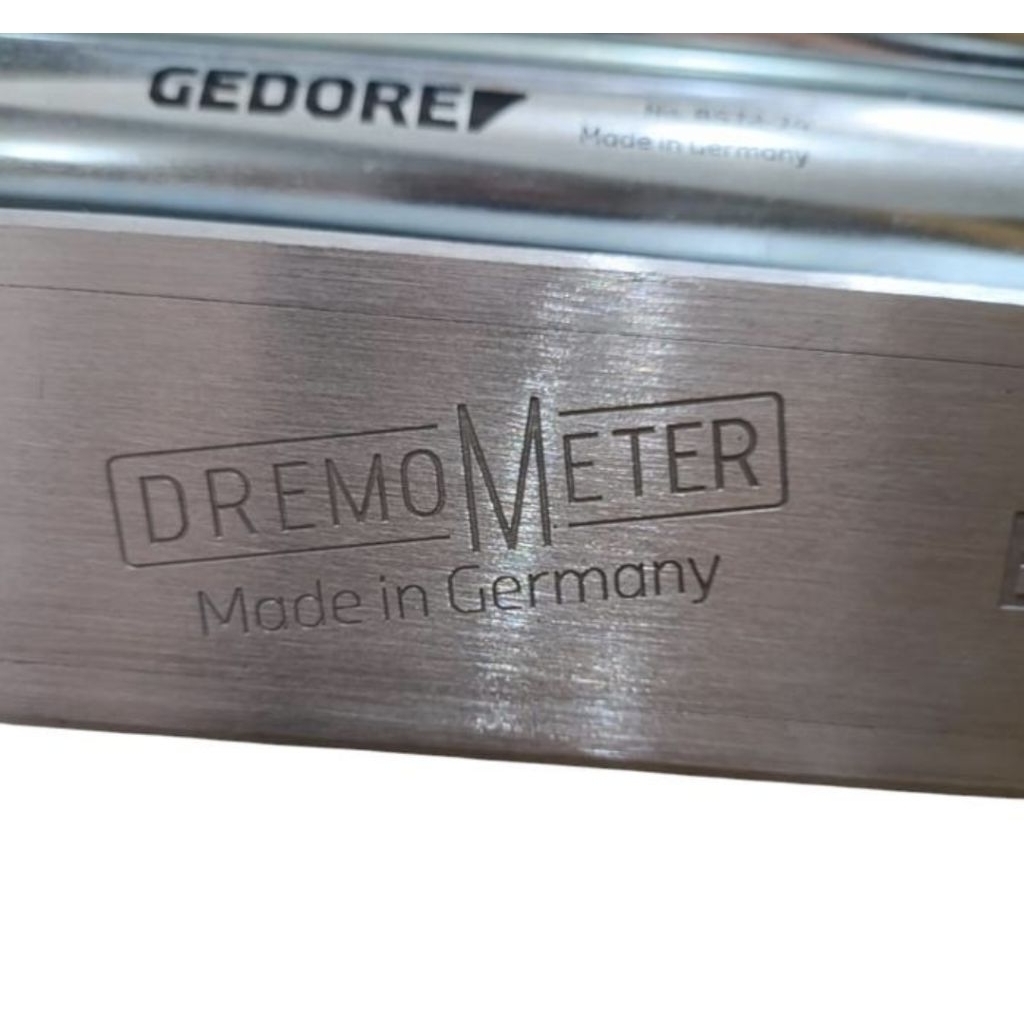 Tool Gedore Dremometer Torque Wrench 750-2000 nm