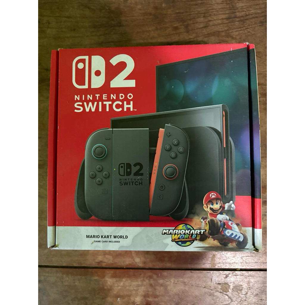 Nintendo Switch 2 SECOND Fullset