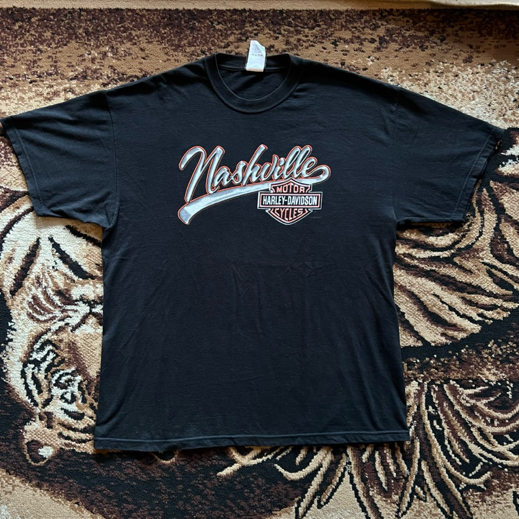 kaos harley davidson vintage