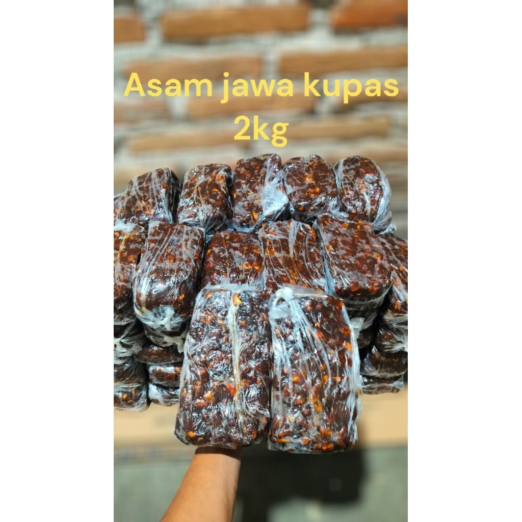asam jawa kupas|2kg
