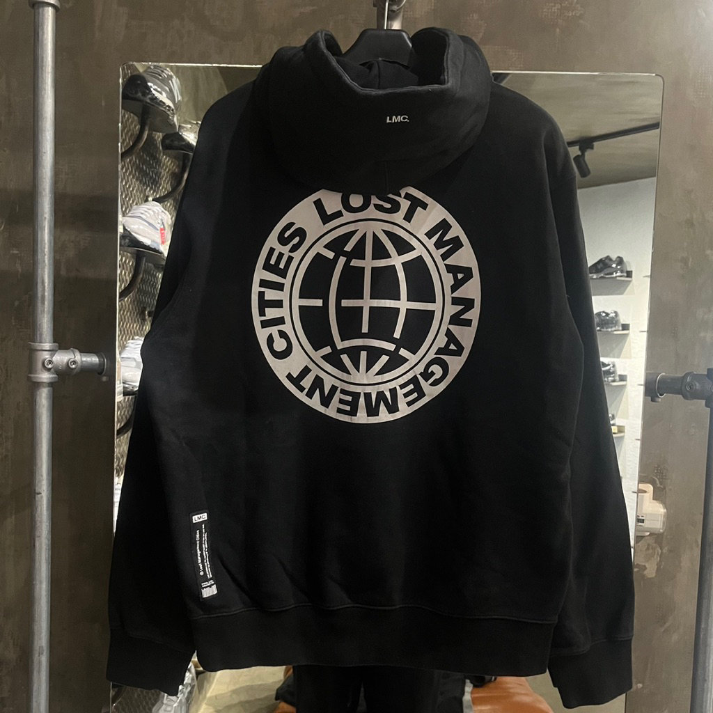 Lmc lost management city reflective hoodie