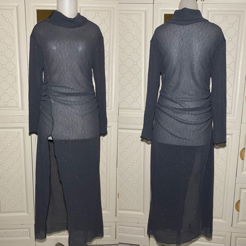 Long dress Outer gliter premium(NEW)