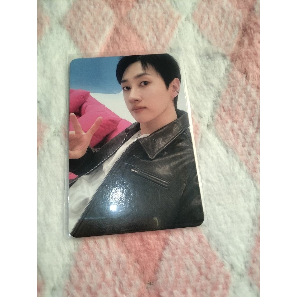 photocard Eunhyuk Suju Fortune card