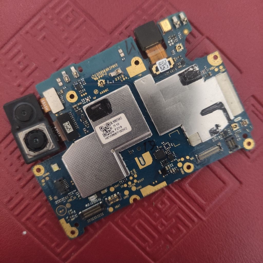 Mesin Asus Max Pro M1 6/64 Hidup Normal