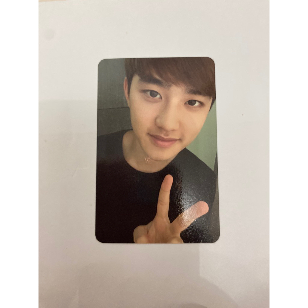 EXO Photocard Album original D.O. kyungsoo