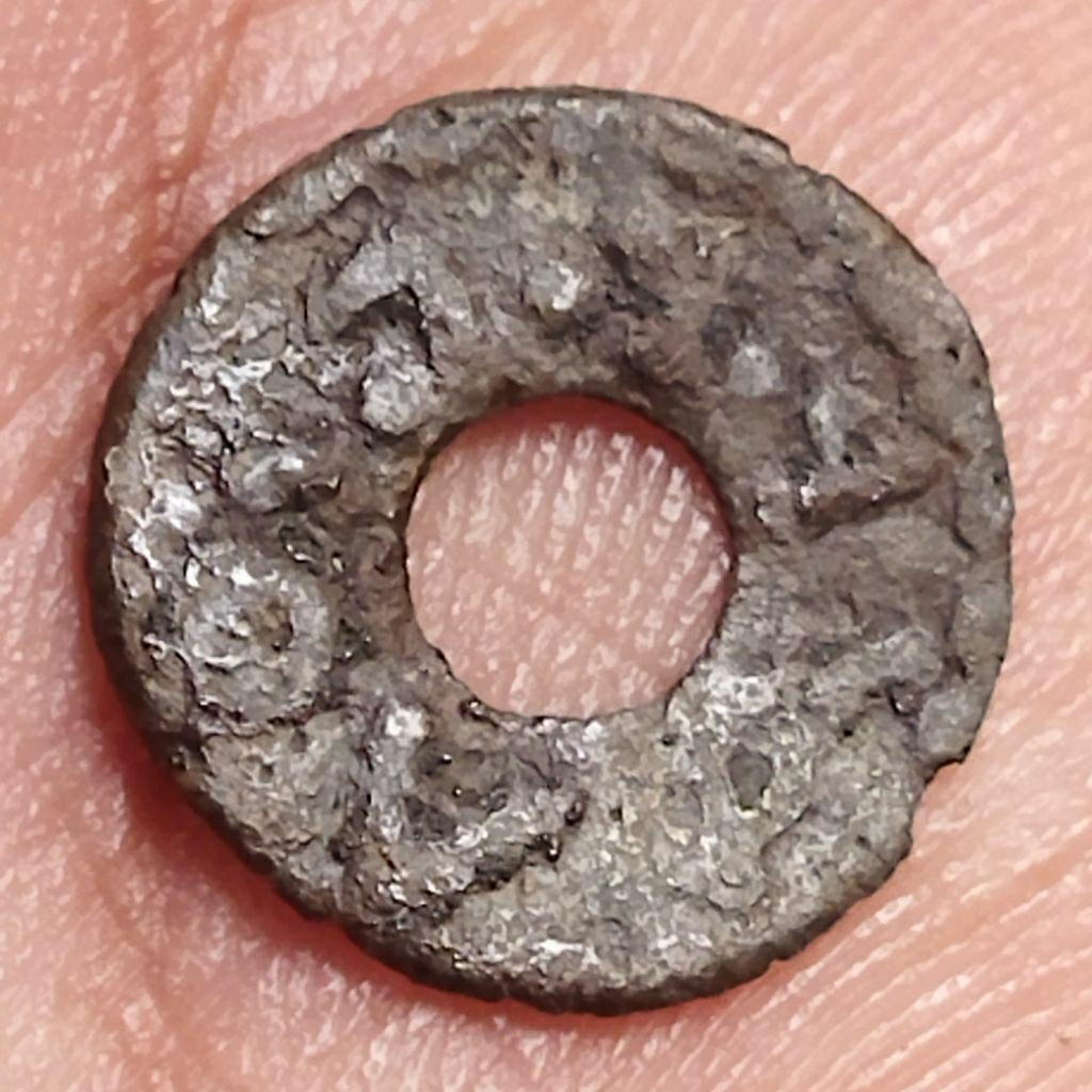 Koin VOC Pitje 1/4 duit 1744