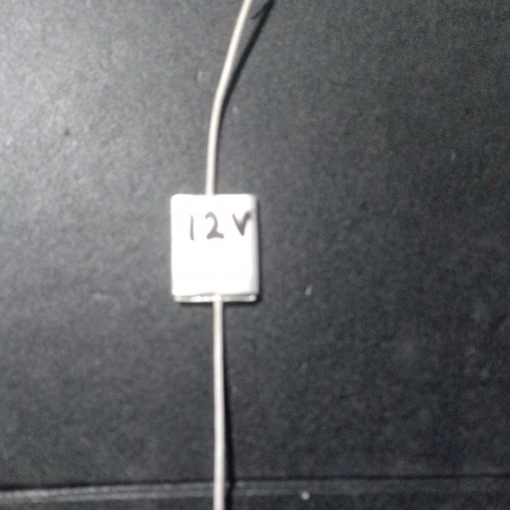 elemen pemanas dc12v.