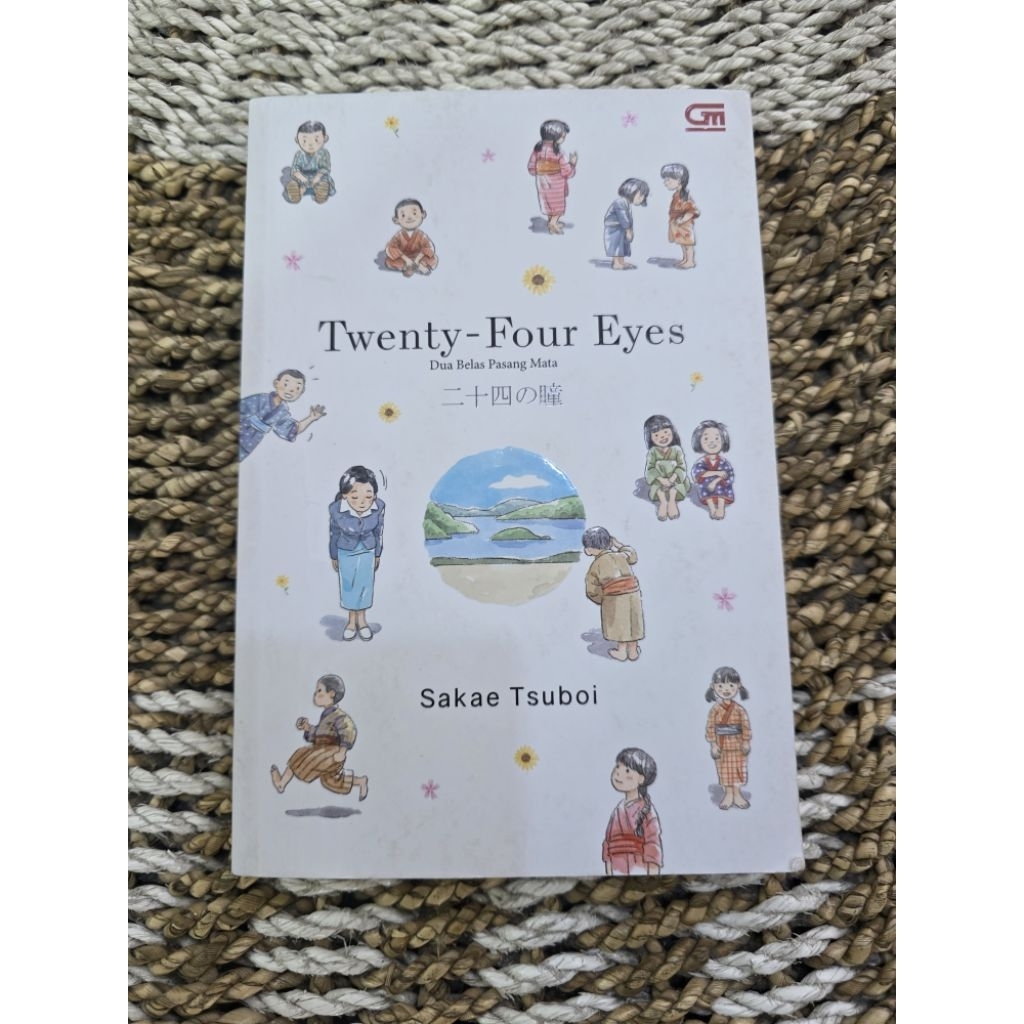 Novel Remaja twenty four eyes penerbit G