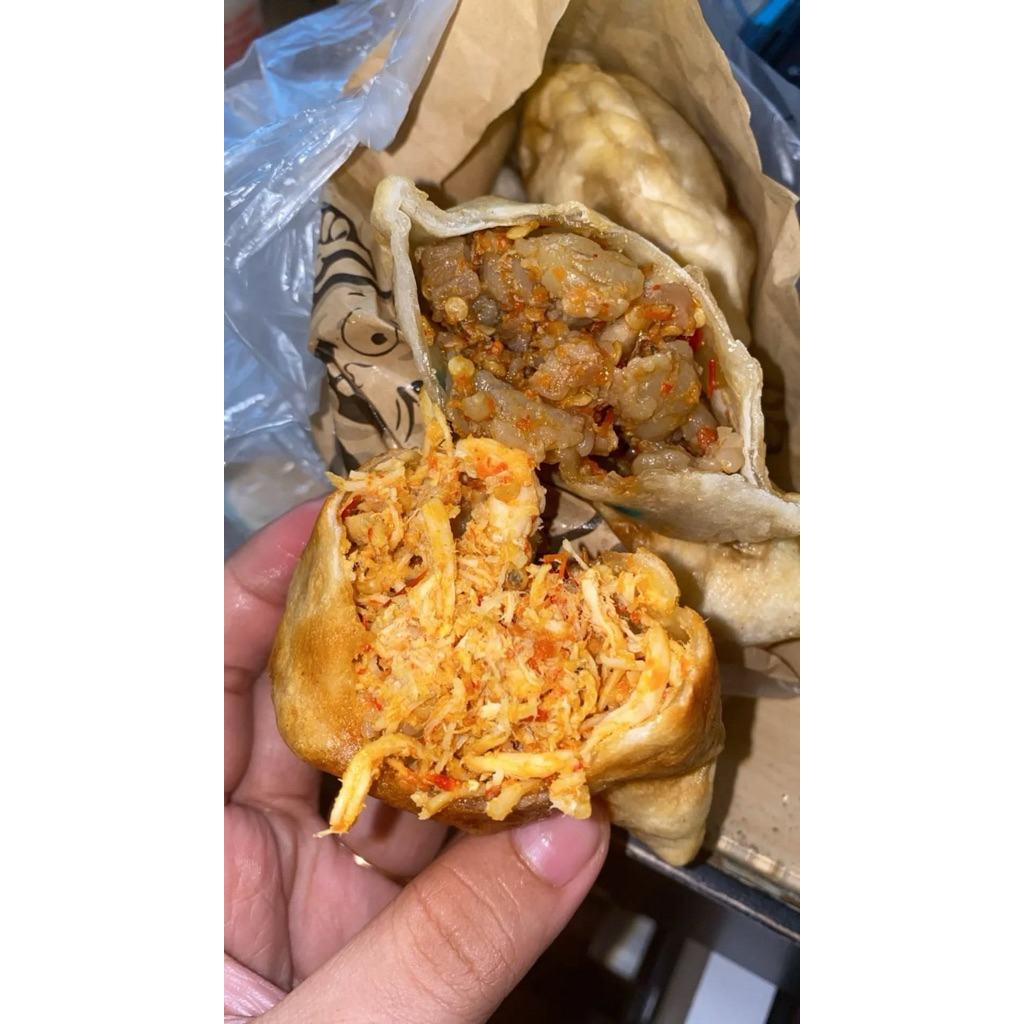 Cireng isi Usus Pedas