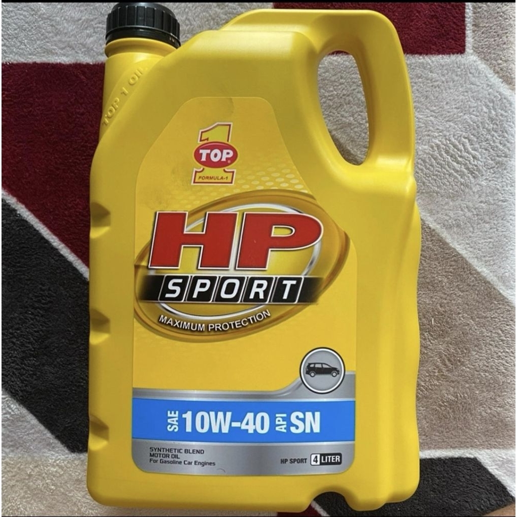 Oli Top 1 HP Sport 10W-40 4L