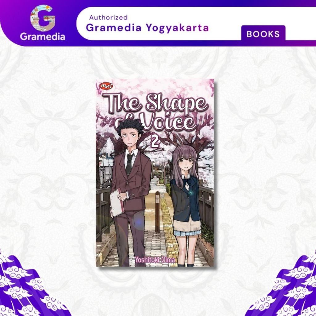 Gramedia Yogya - The Shape of Voice