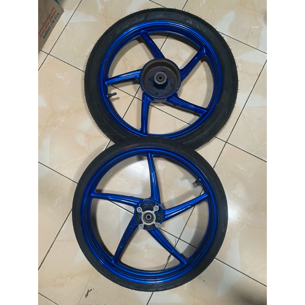 velg rapido yanaha fizr vega jupiter original
