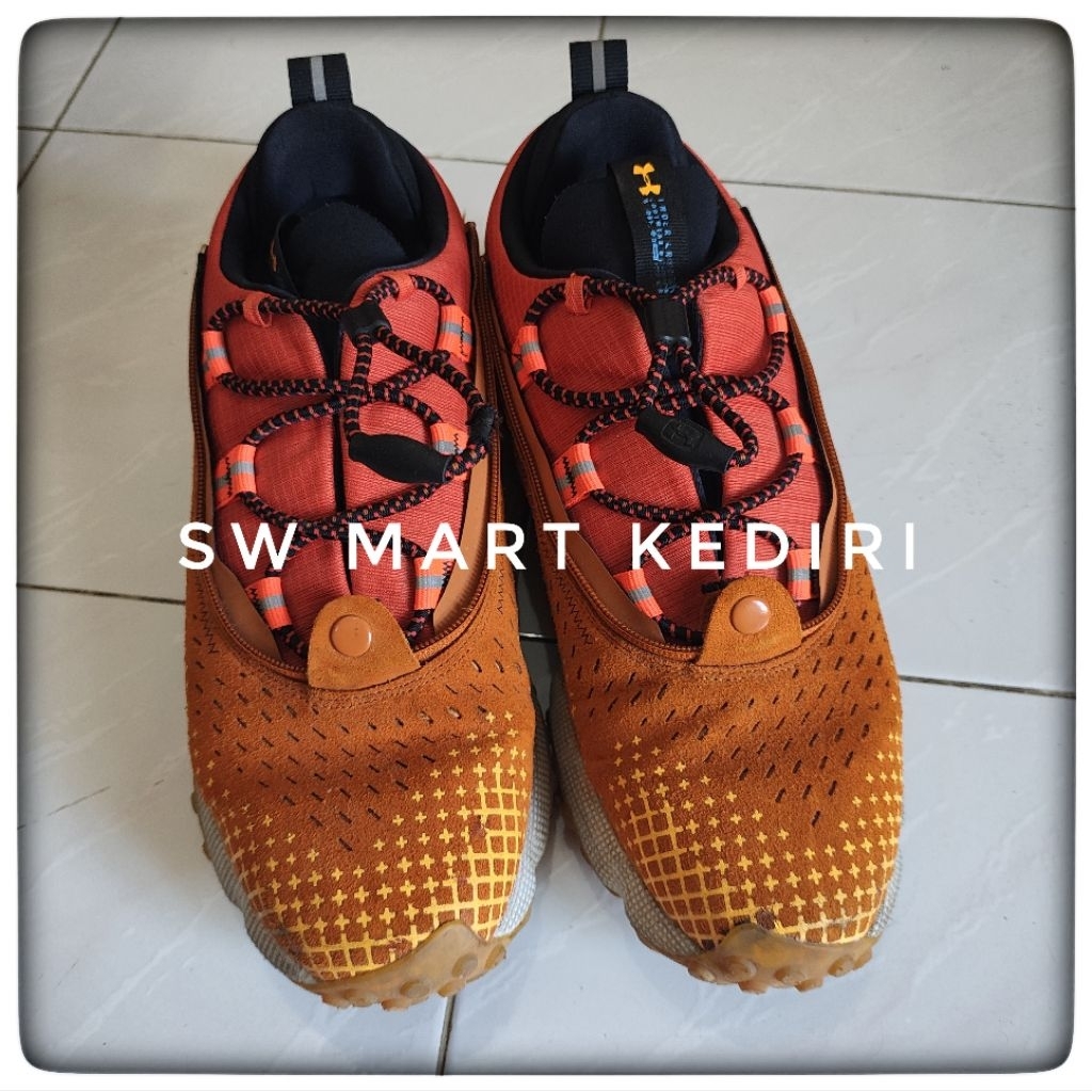 Michelin Under Armour Orange