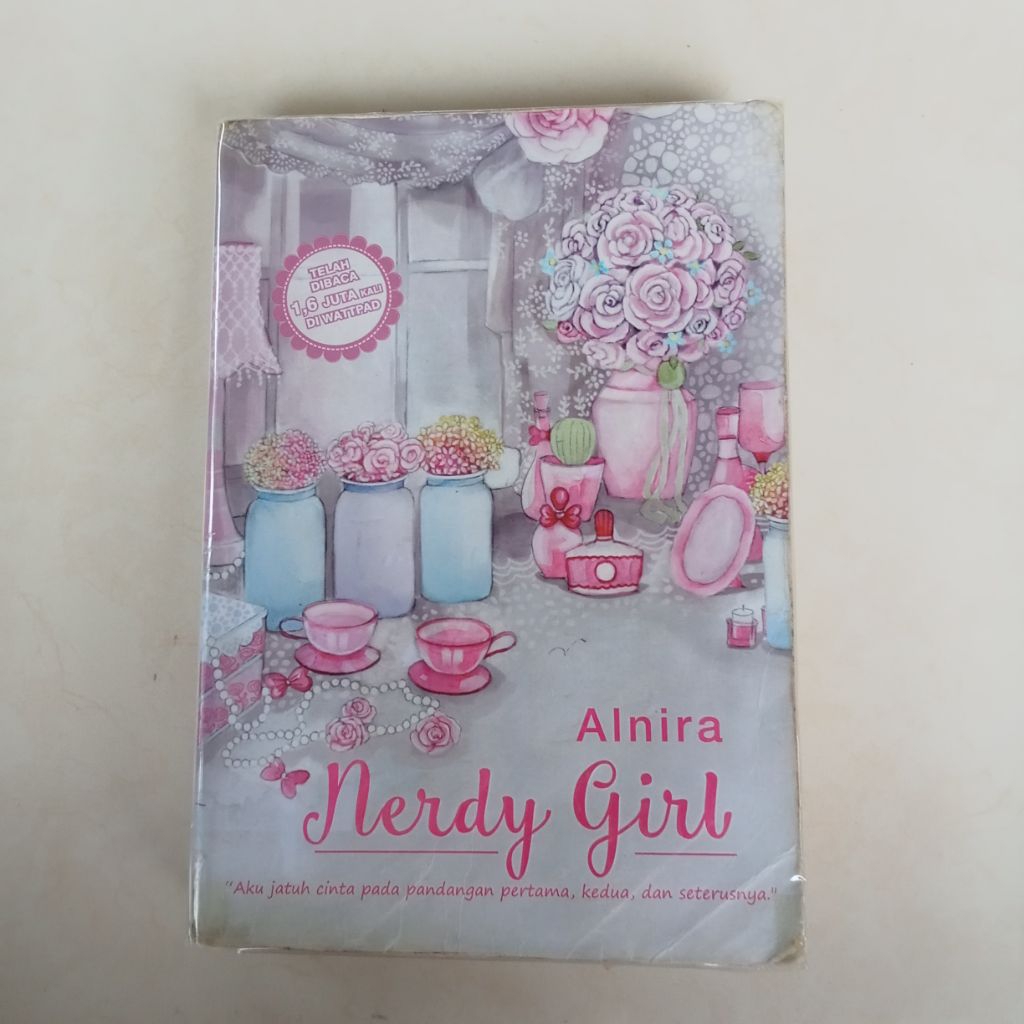 NOVEL BEKAS ORI 100% - NOVEL WP ROMANSA - NERD