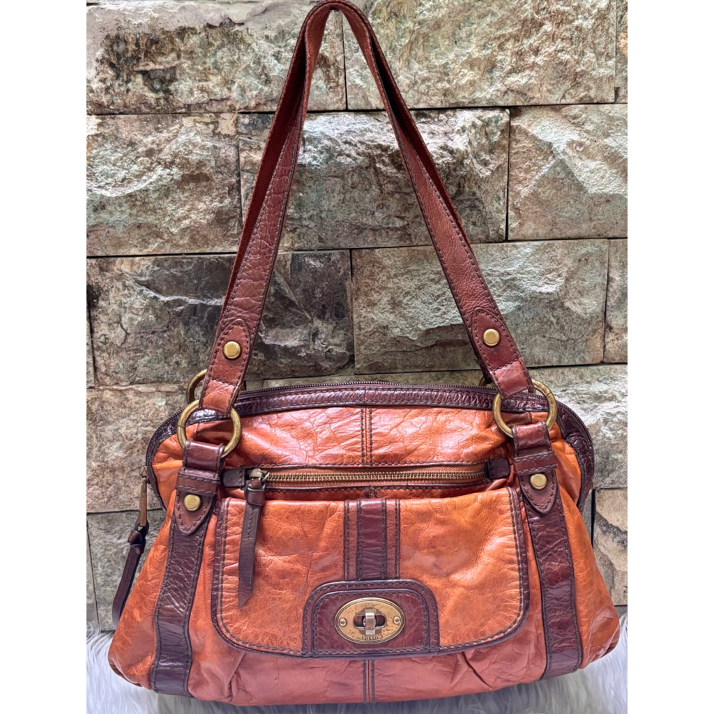 tas shoulder fosill vintage heritage