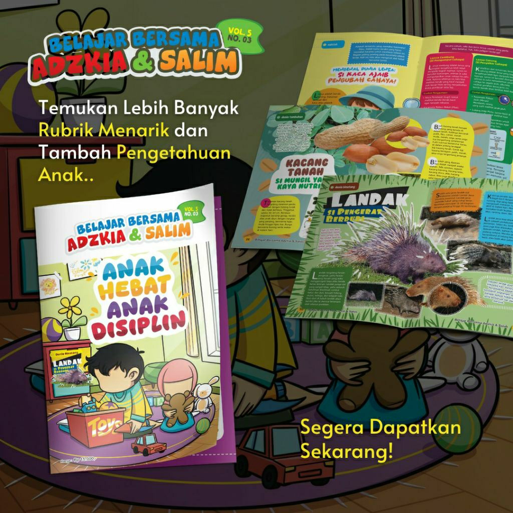 Majalah Adzkia Majalah Anak Muslim