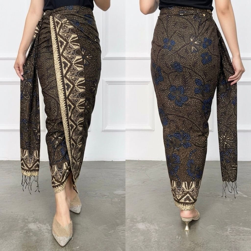 Fresh Stock Batik Sogan Lembaran / kamen wanita / kamen bali wanita / kamen wanita / kamen bestselle