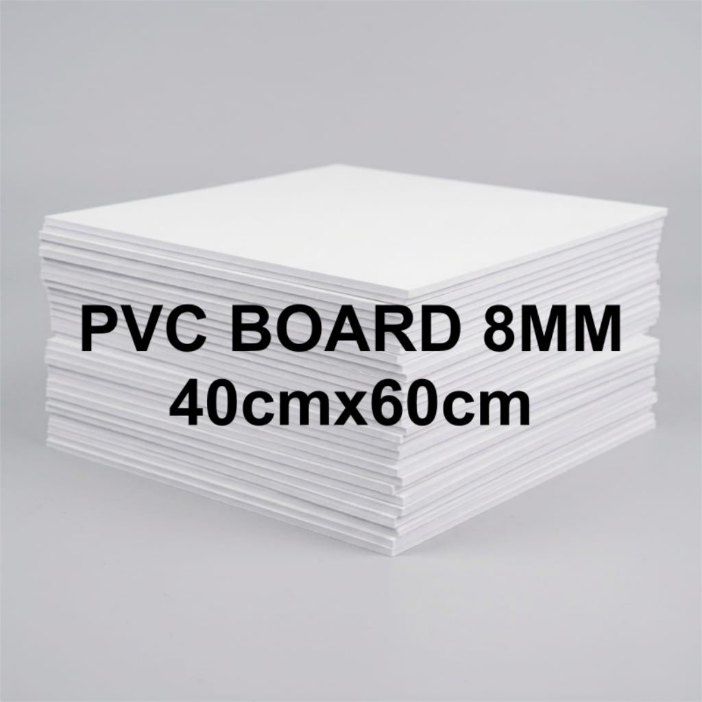 Pvc Board 8mm 40x60cm