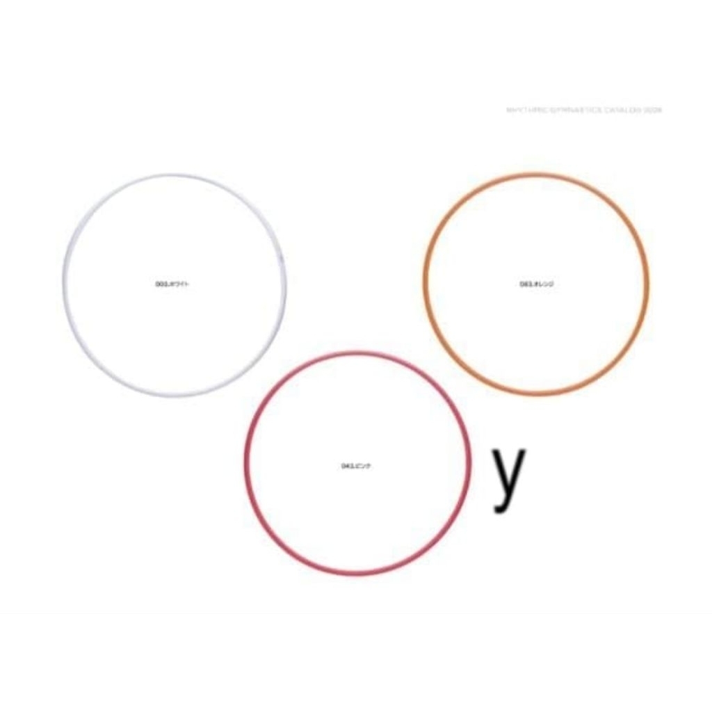 Hoop Chacott Rhythmic gymnastic original