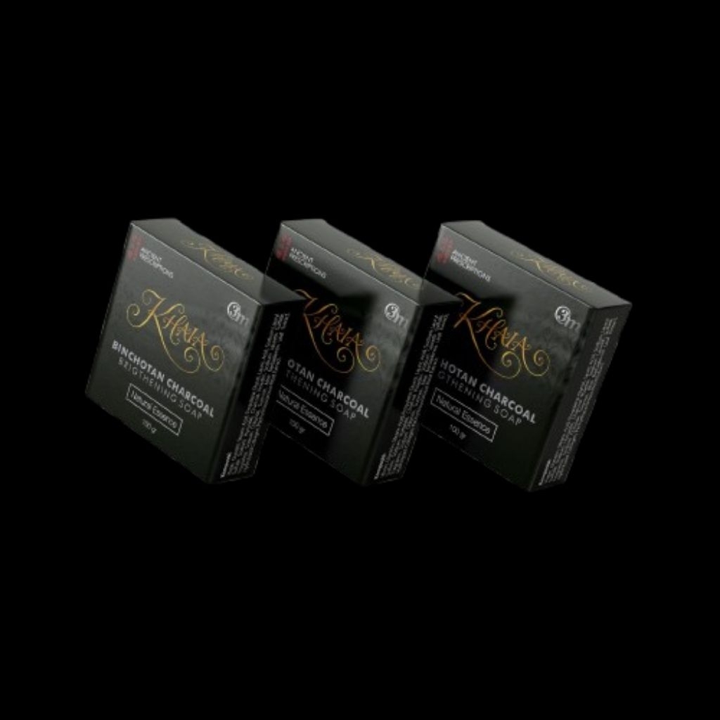 Sabun KHAIA BINCHOTAN BRIGHTENING SOAP Sabun Bamboo Bambu KHAIA