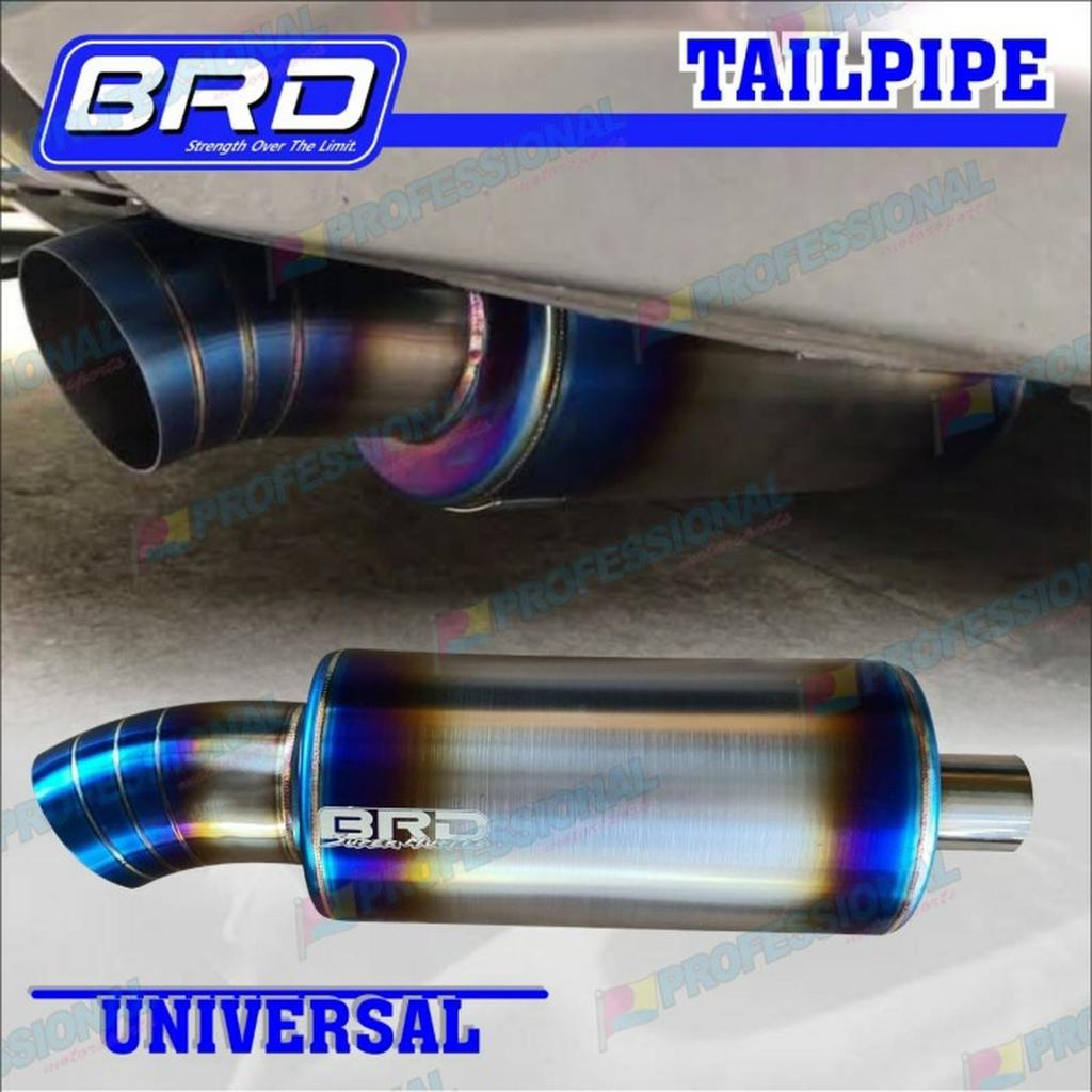 Muffler Knalpot Exhaust Universal BRD thailand J's Racing Brio Mobilio