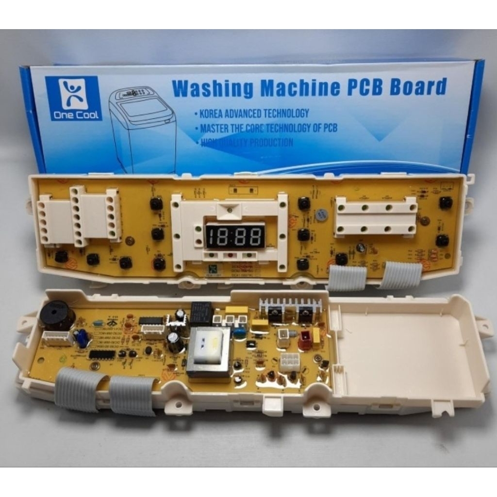 PCB MODUL MESIN CUCI SAMSUNG WA13WP