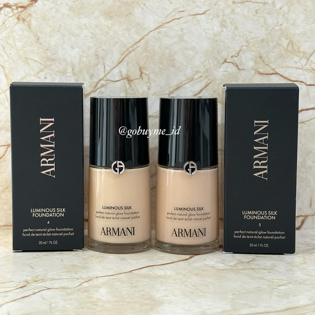New - BPOM Giorgio Armani Luminous Silk Foundation 30ml
