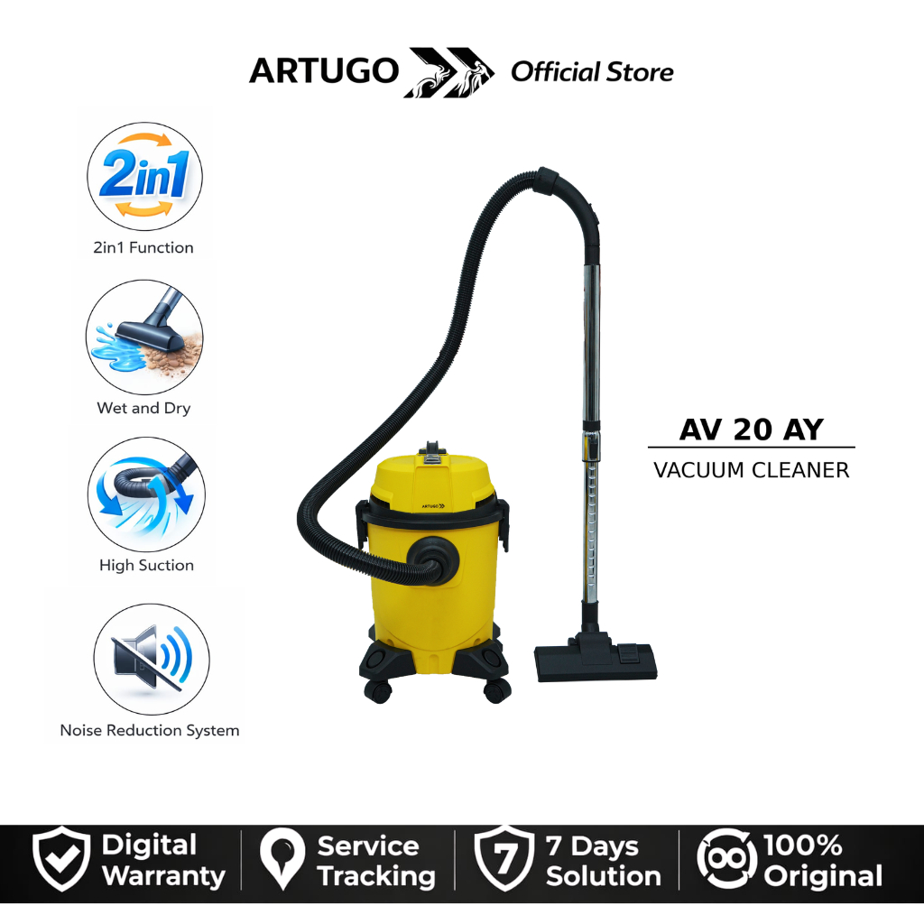 ARTUGO Vacuum Cleaner AV 20 AY