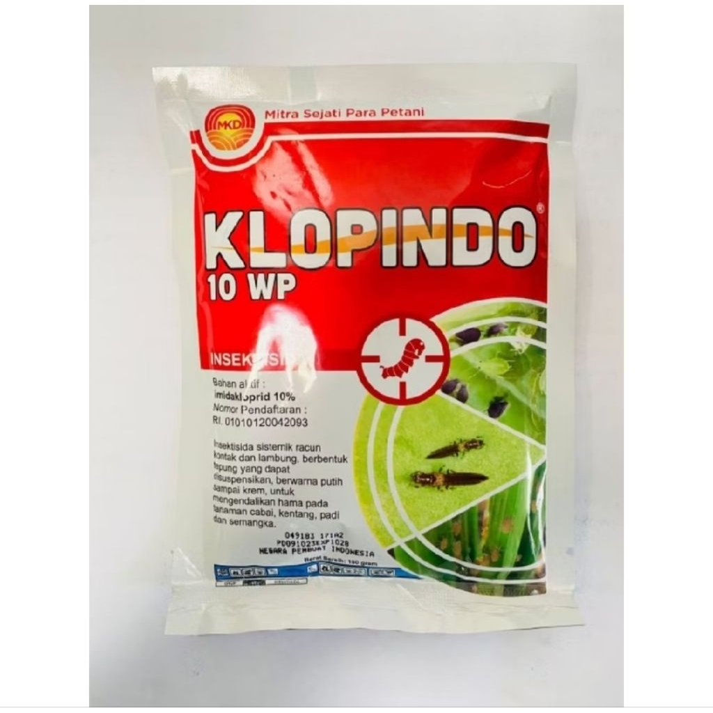 insektisida KLOPINDO 10WP 100GR