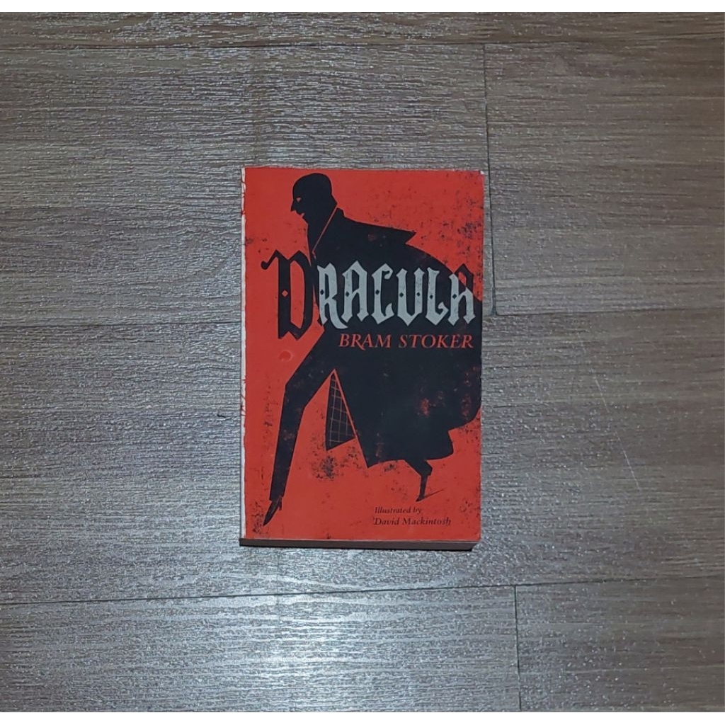 Novel Dracula - Bram Stoker