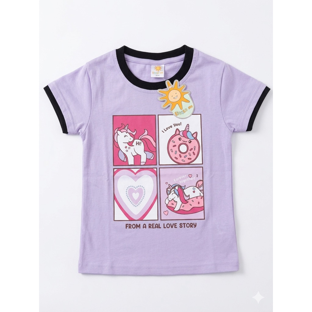 OBRAL KAOS ANAK LITTLE M MATAHARI