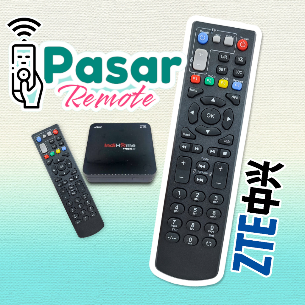 REMOTE REMOT STB ZTE Speedy IndiHome