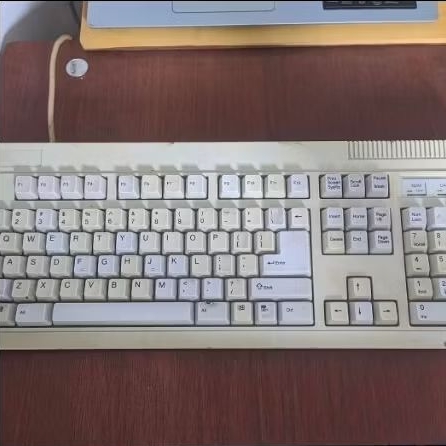 Keyboard vintage retro jadul port P/S 2