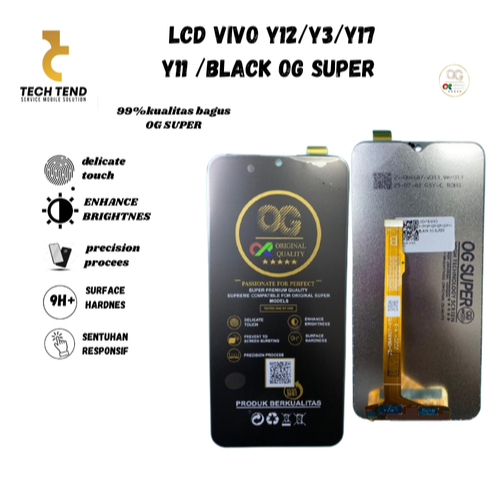LCD VIVO Y12/Y15/1904/Y17/Y12i/2007/Y11/Y3 UNIVERSAL FULLSET Touchscreen ORI HP OG