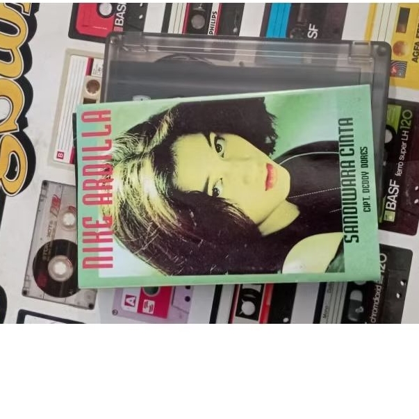 kaset pita nike ardila sandiwara cinta
