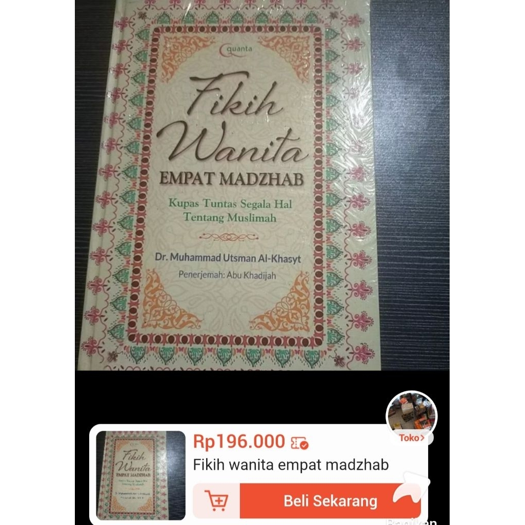Buku fikih wanita empat madzhab