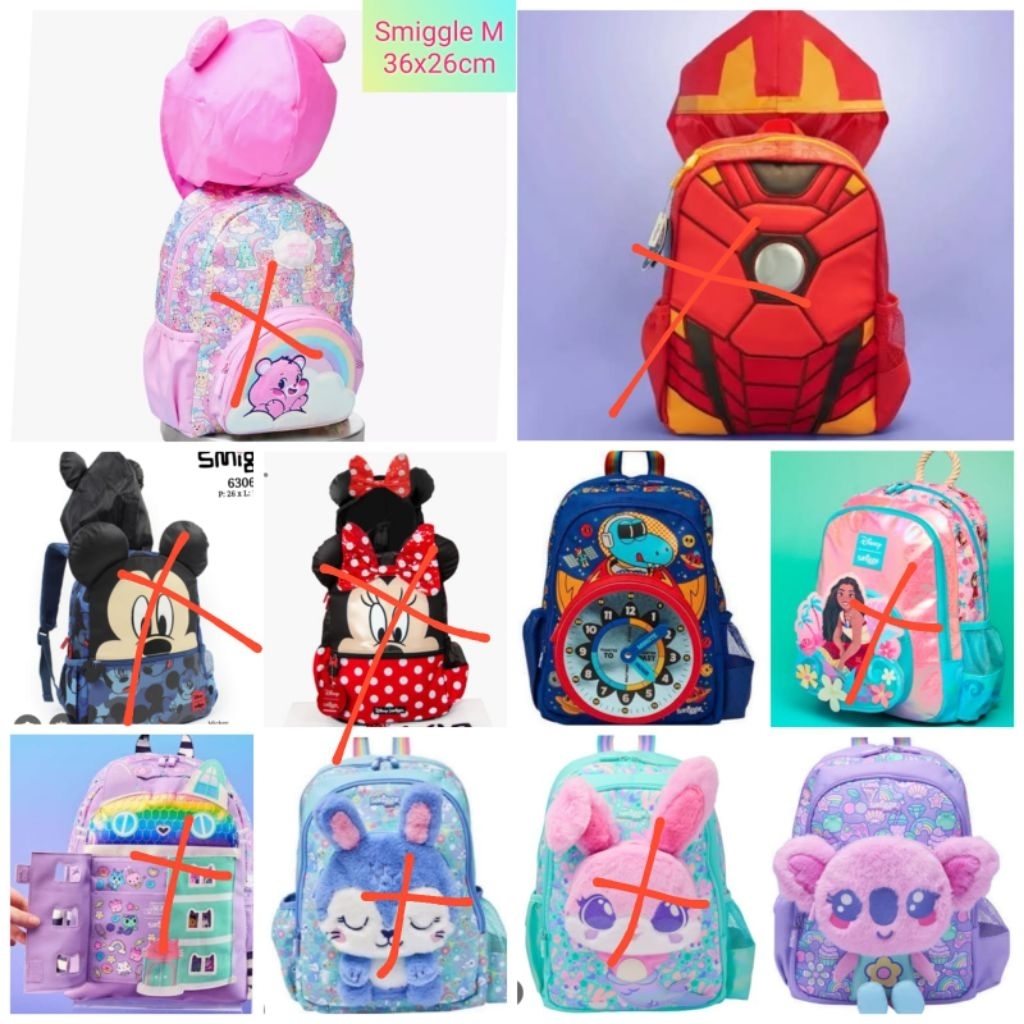 tas smiggle | tas smiggle anak | tas ransel smiggle