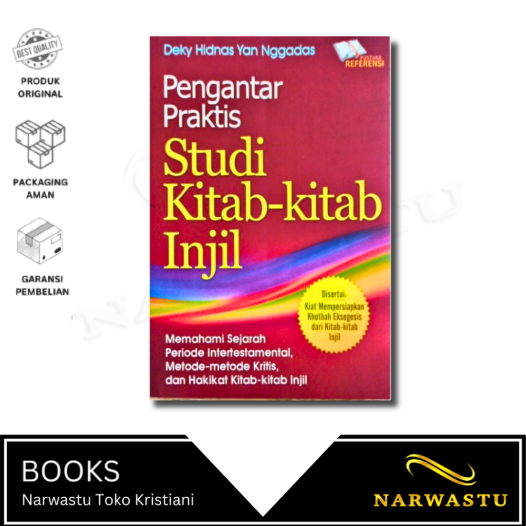 Buku Pengantar Praktis Studi Kitab-Kitab Injil - AO299