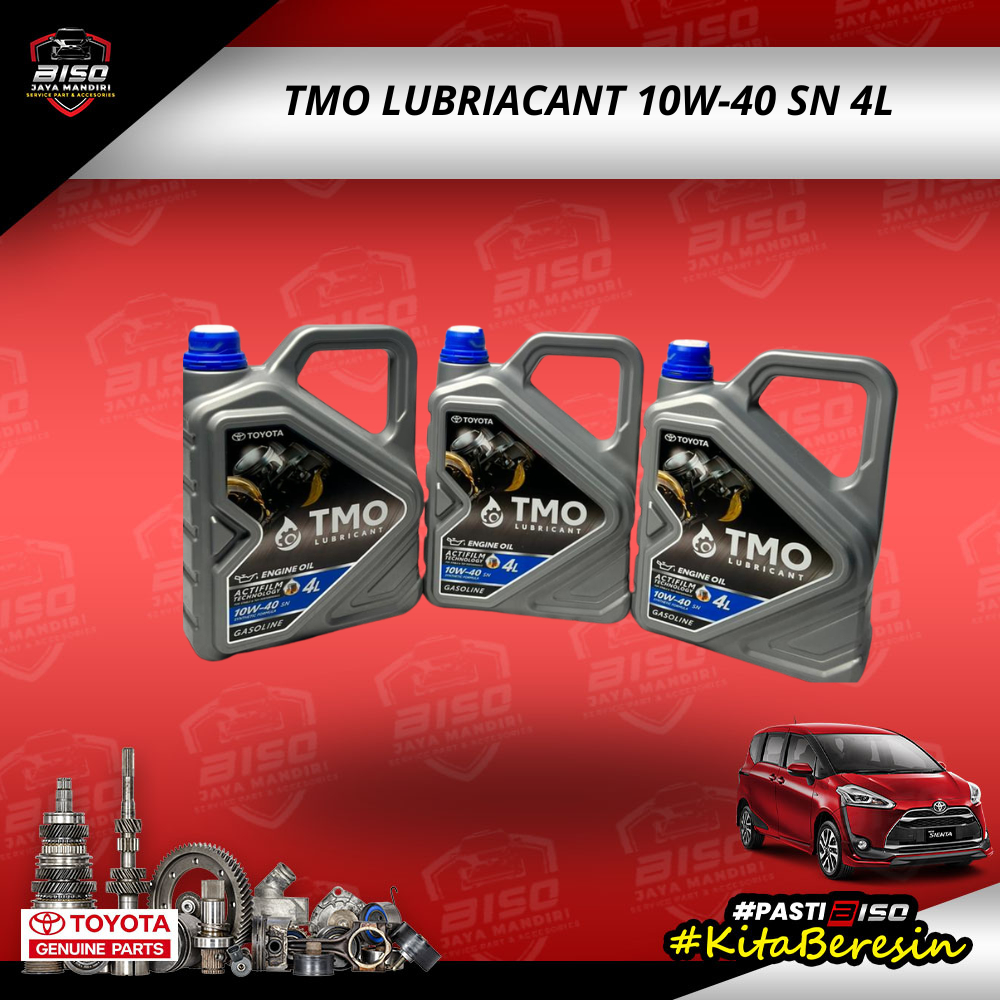 Oli Mesin TMO SAE 10W-40 Full Synthetic GALON