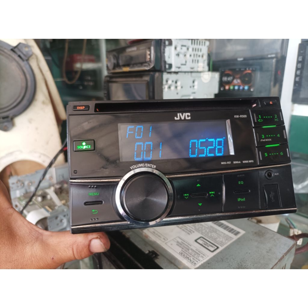 head unit JVC KW-R500
