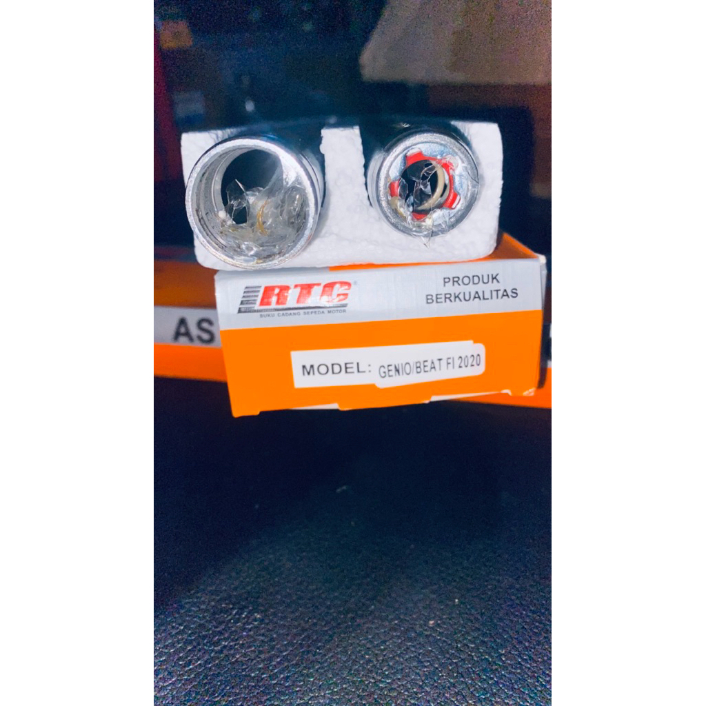 RTC As Shock Depan Motor Genio/Beat Fi 2020 Peroduk Berkualitas
