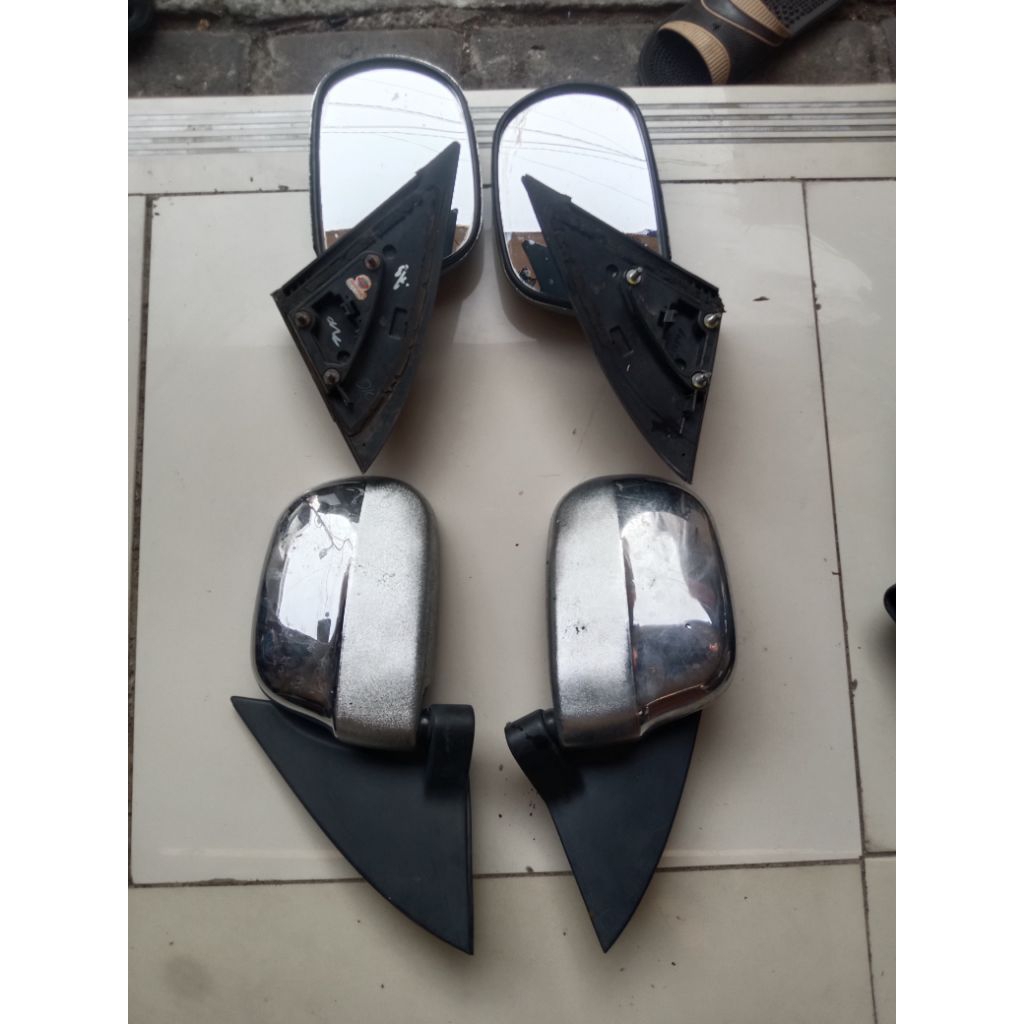 spion Avanza lama manual cover Crom original