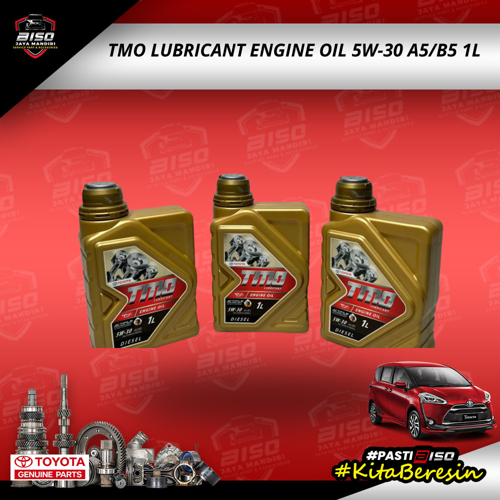 TMO LUBRICANTS 5W-30 FULL SYNTHETIC FORMULA DIESEL1L