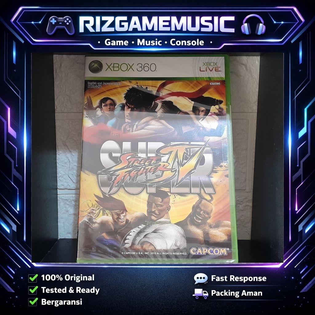 Kaset Xbox 360 Original sealed Xbox One