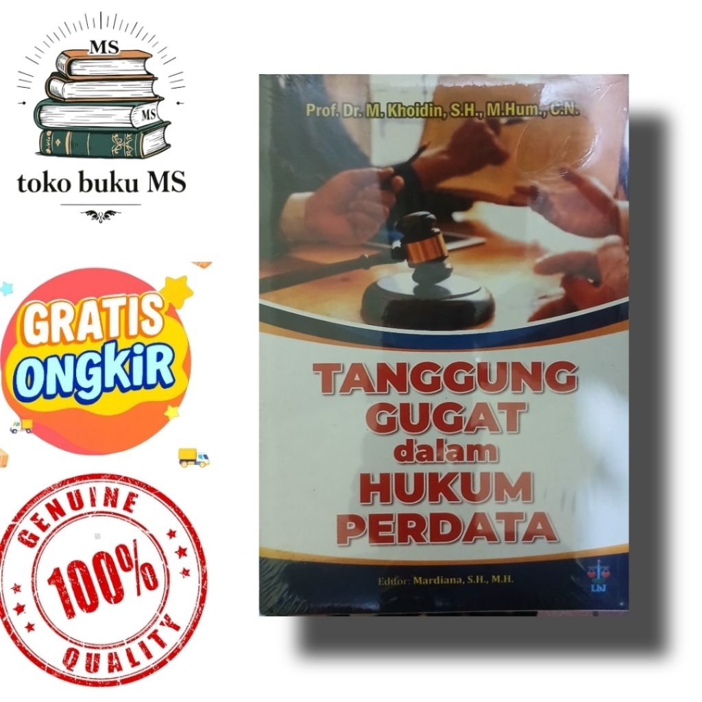 Buku tanggung gugat Dalam Hukum perdata