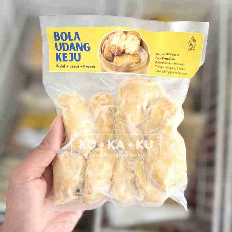 Bola Udang Keju isi 10 dan 5