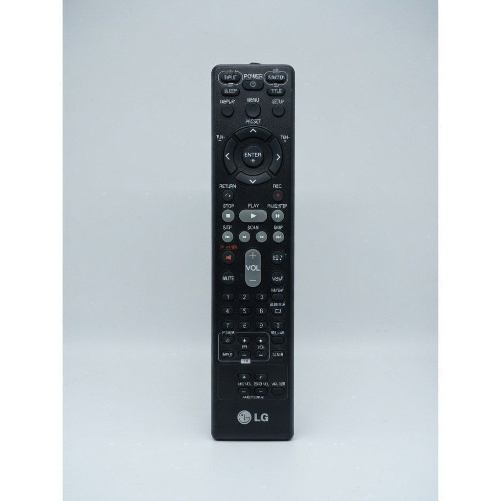 Remote LG DVD Mini Home Theater AKB 37026802